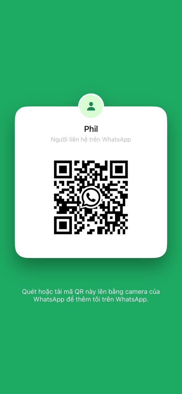 Mã QR WhatsApp của Phil